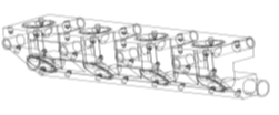 Sonderprodukte, Sonderamaturen, Sonderfrästeile, Totraumfreie Sonder-Prozessanschlüsse, Sonder-Ventilbauformen für Probenahme, Gas- und Medienzuführung, Totraumarmes Kugelhahn-Y-Doppelventil, Anschlussblöcke in Aseptikkonstruktion