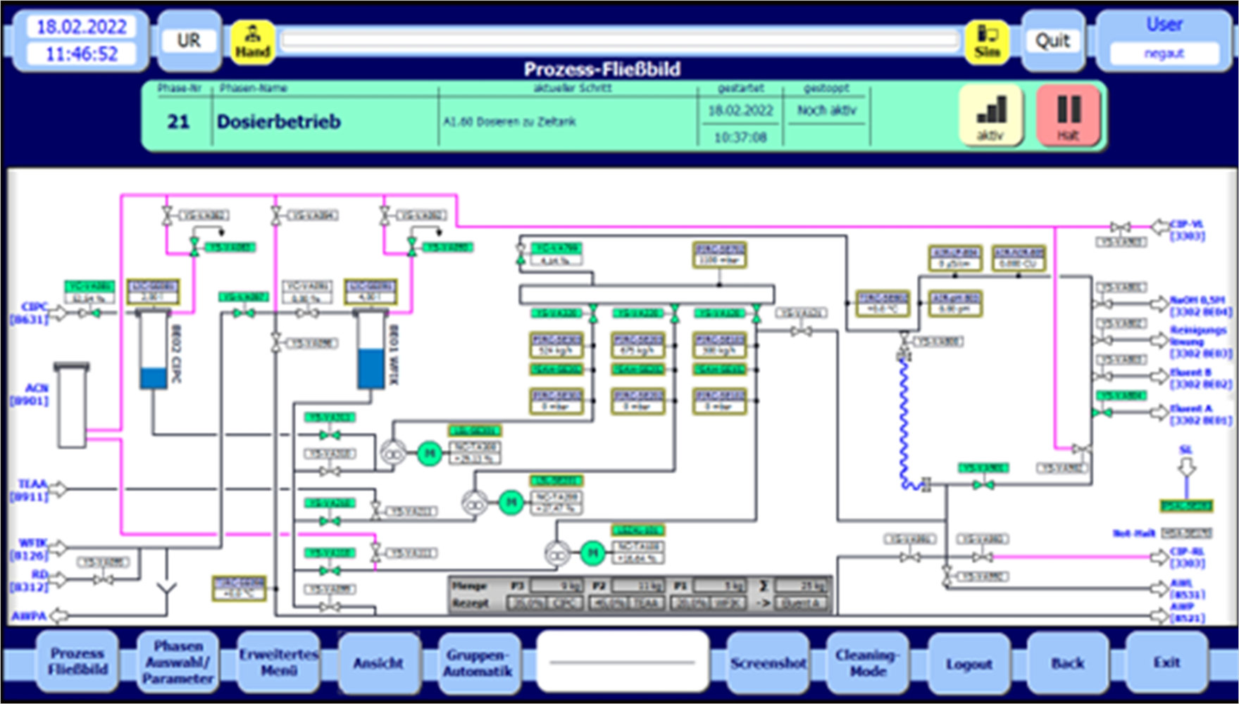 Inline-Mischsysteme, T-Mixer